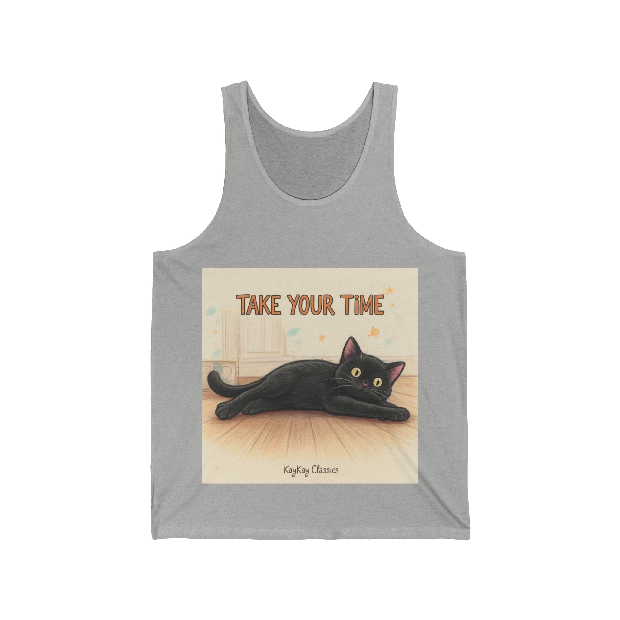 TAKE YOUR TIME Tank Top