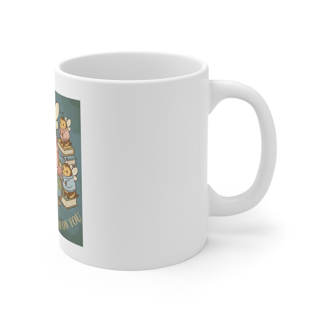 Honeybees Mug 11oz – Success Looks Good on You