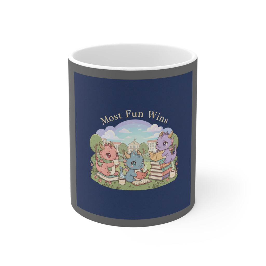 Baby Dragons Mug 11oz – Most Fun Wins