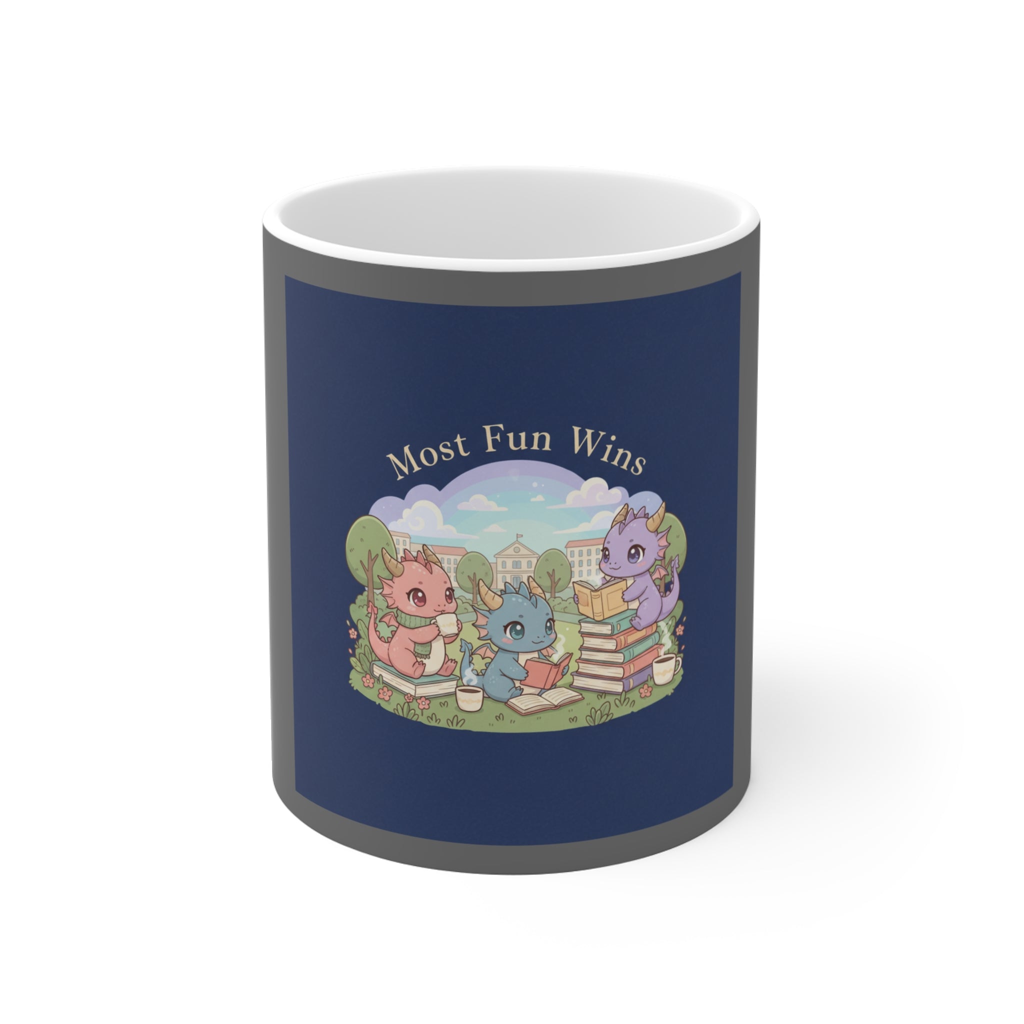 Baby Dragons Mug 11oz – Most Fun Wins