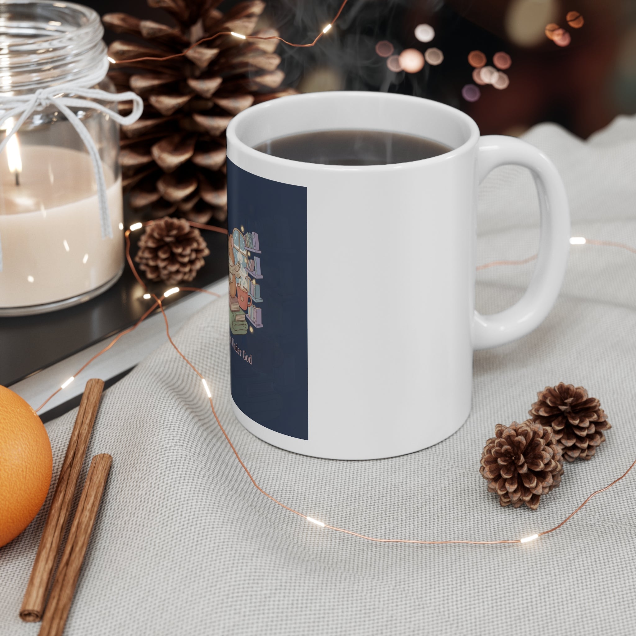Bunny Mug 11oz – One Nation Under God