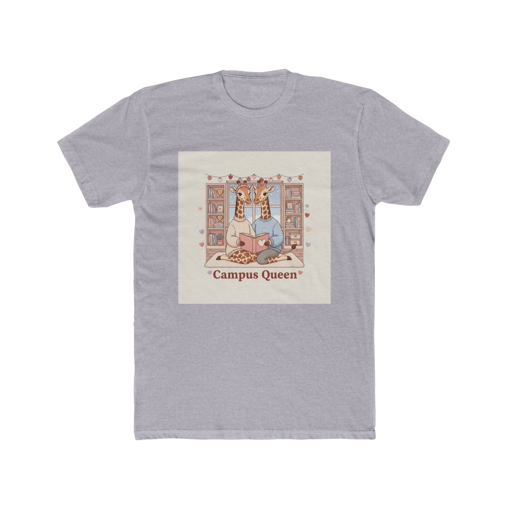 Campus Queen Giraffe Unisex Tee