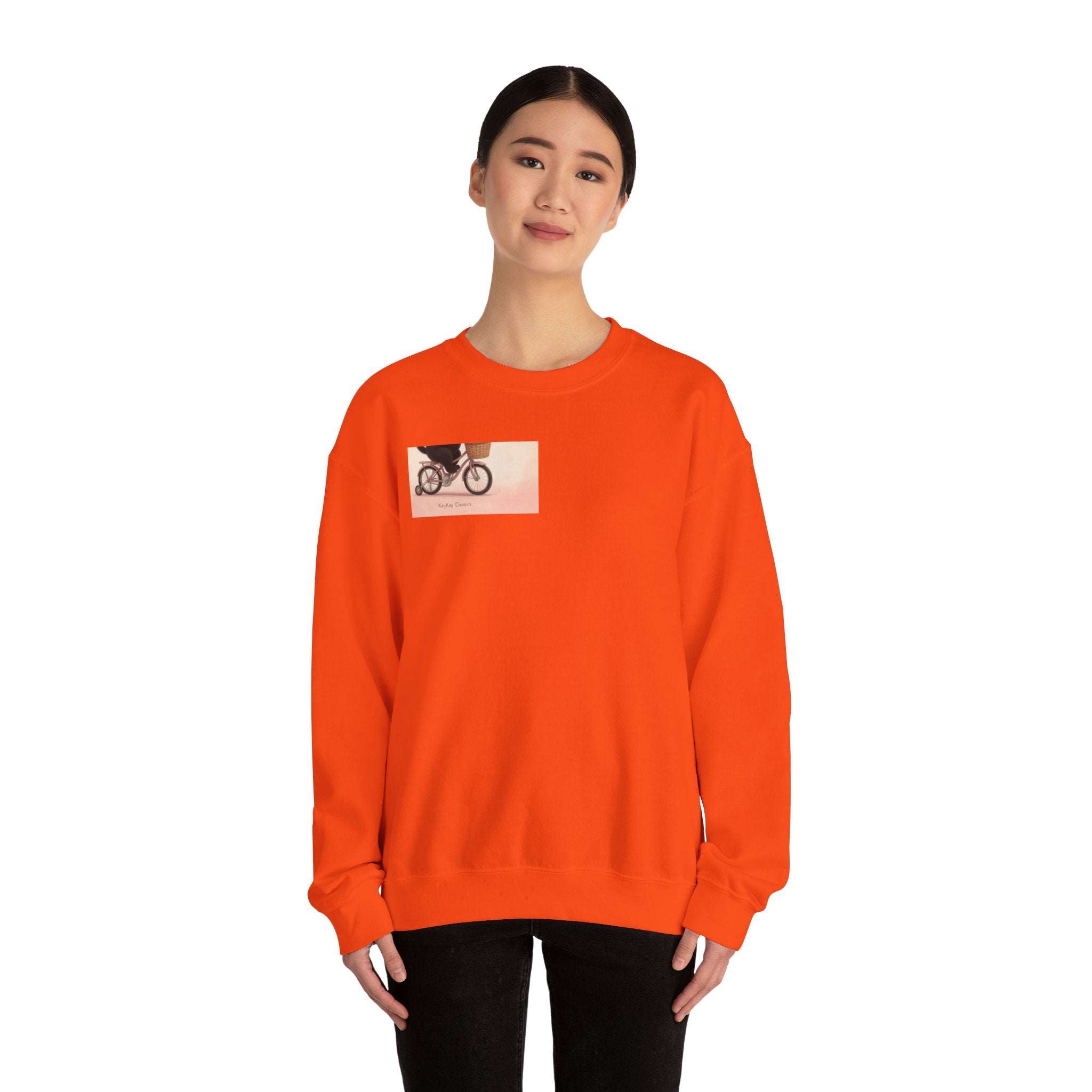 "Life Behind Bars" Black Cat Crewneck | College Girl Gift | Fashion | KayKay Classics
