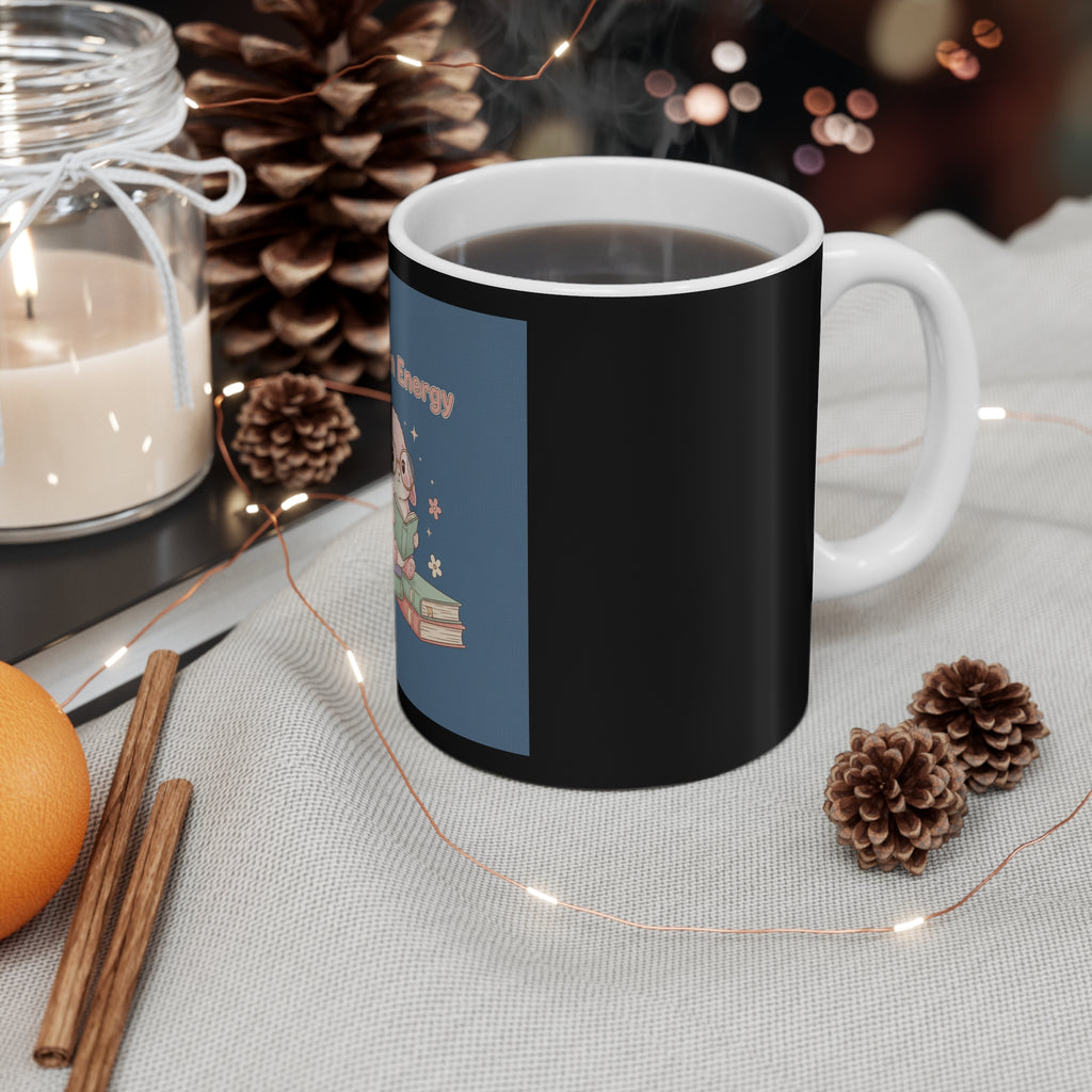 Rabbit Mug 11oz – Big Brain Energy