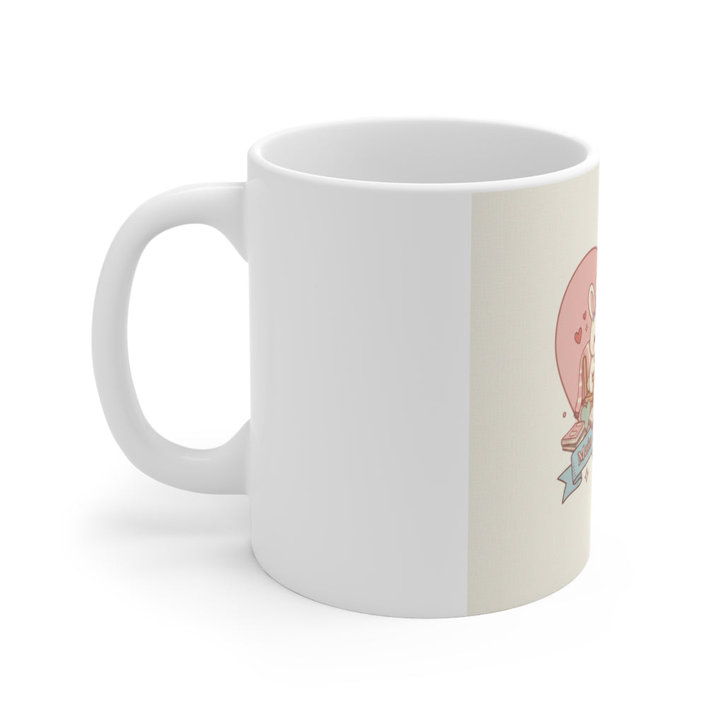 Main Character Energy Rabbits Mug 11oz