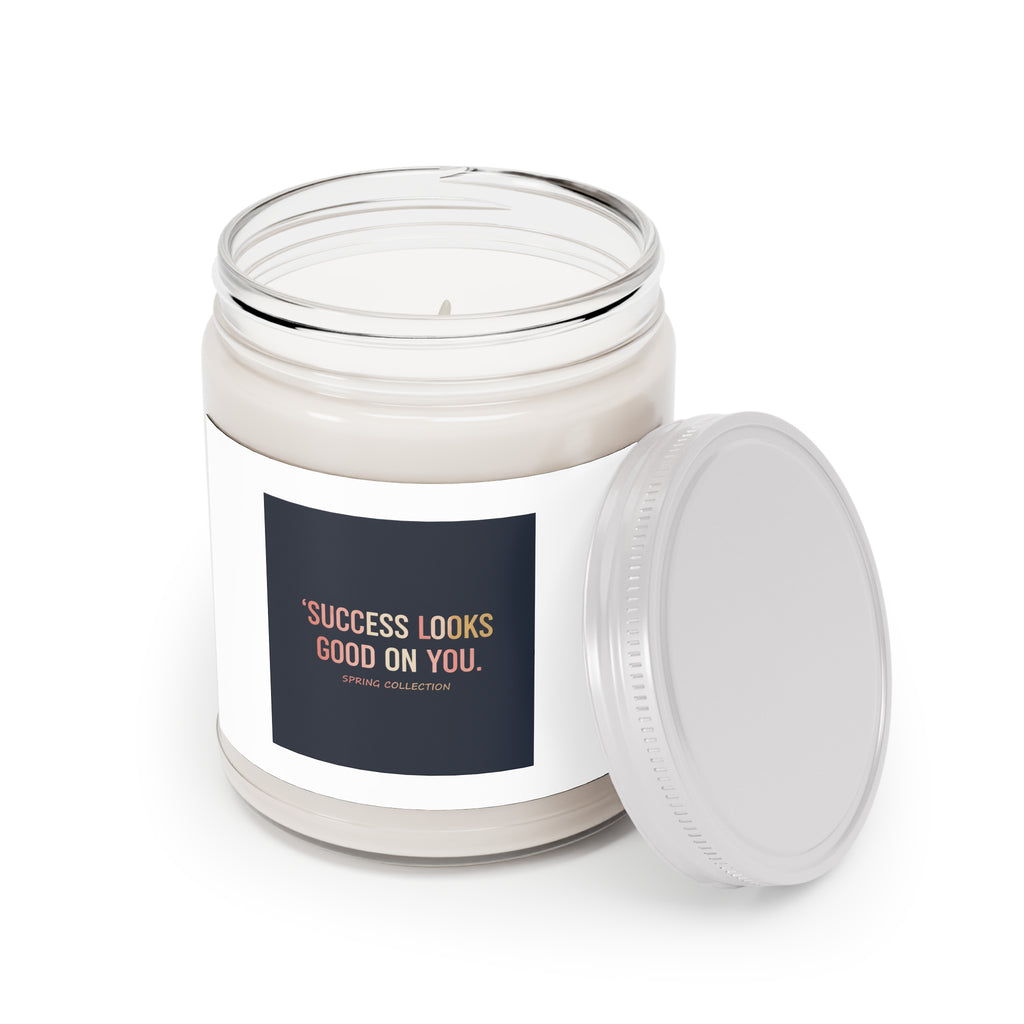 Typography Only Scented Candle – Success Looks Good on You Spring Collect