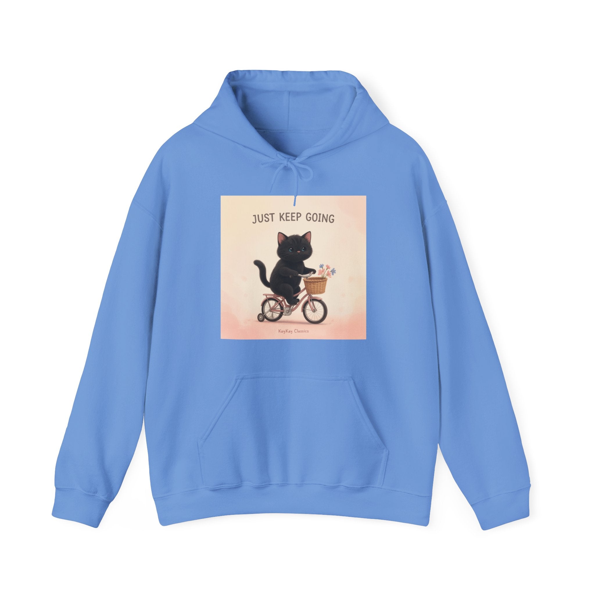 "Life Behind Bars" Black Cat Hoodie | College Girl Gift | Fashion | KayKay Classics