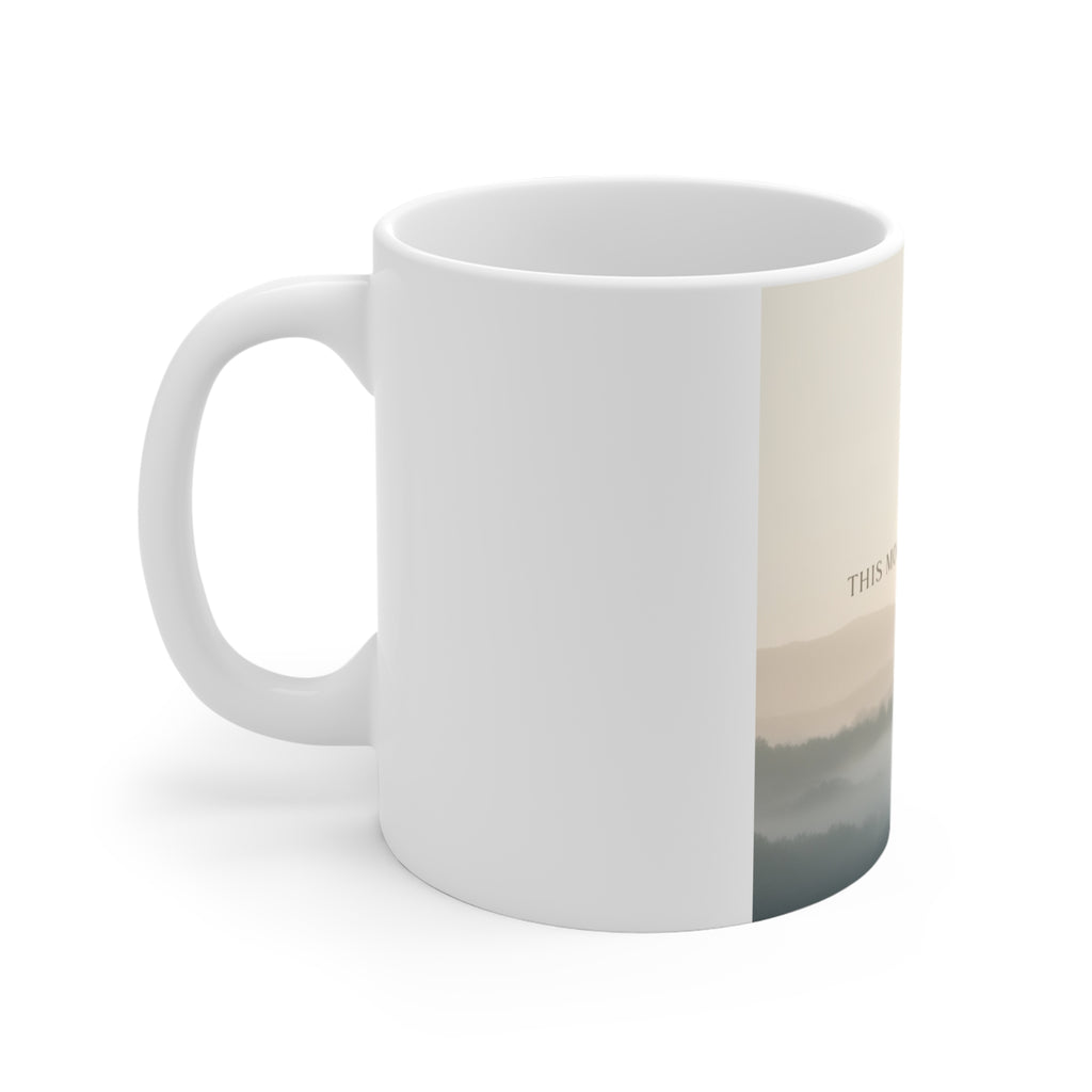 THIS MOMENT WILL PASS Mug 11oz