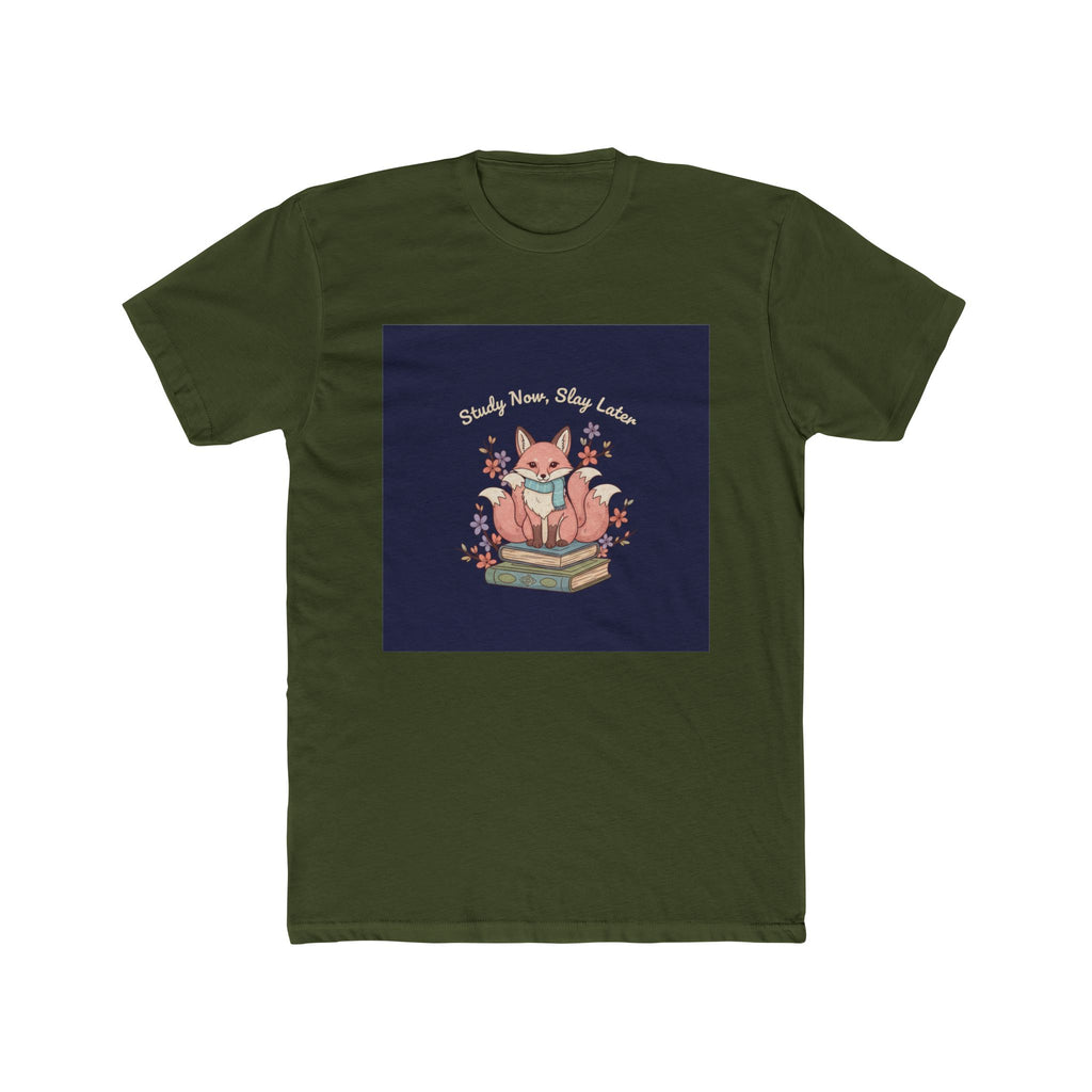 Kitsune Unisex Tee – Study Now Slay Later