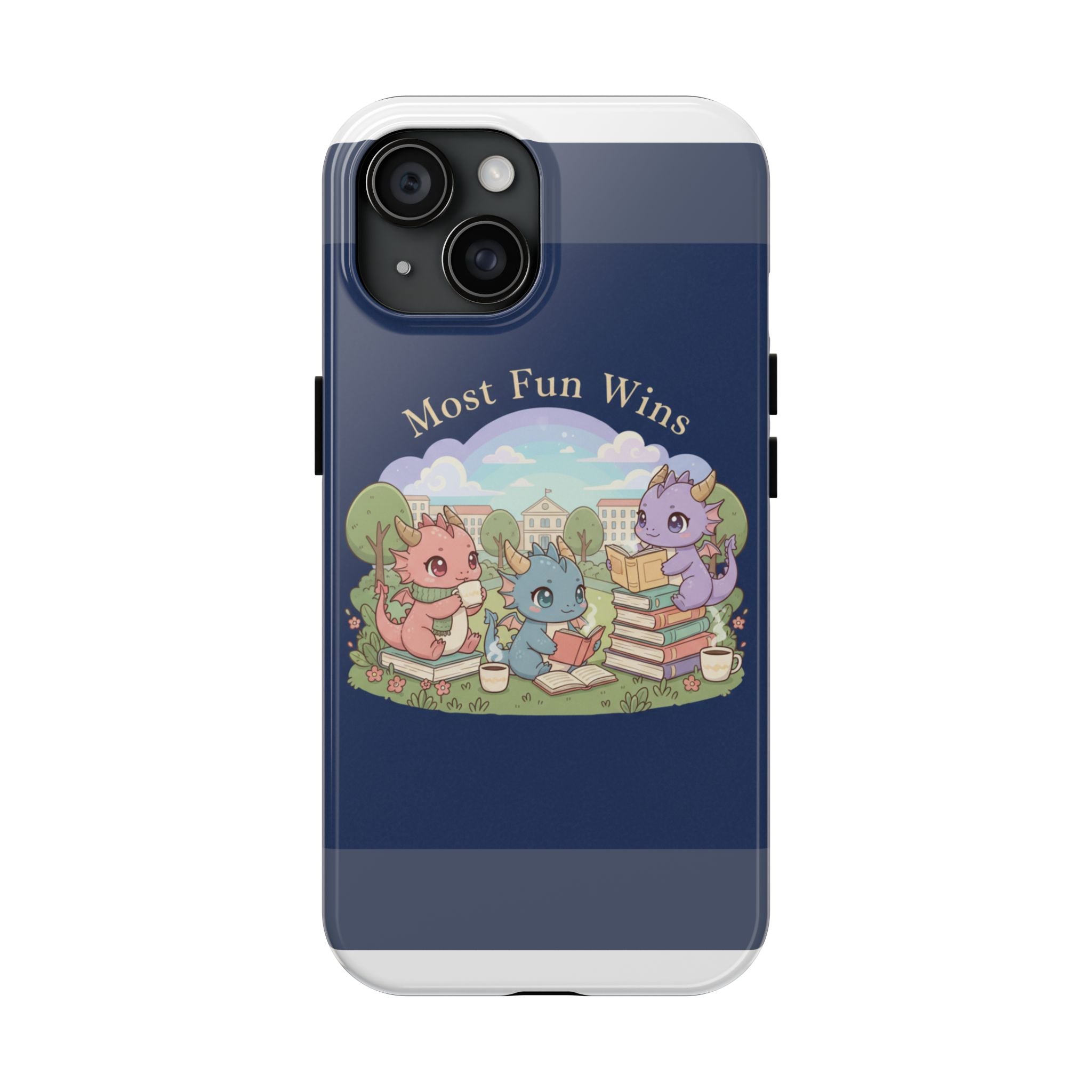 Baby Dragons Tough Phone Case – Most Fun Wins
