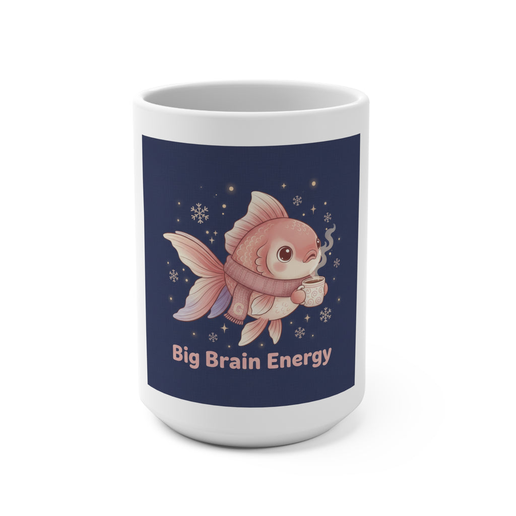 Bear Mug 15oz – Big Brain Energy