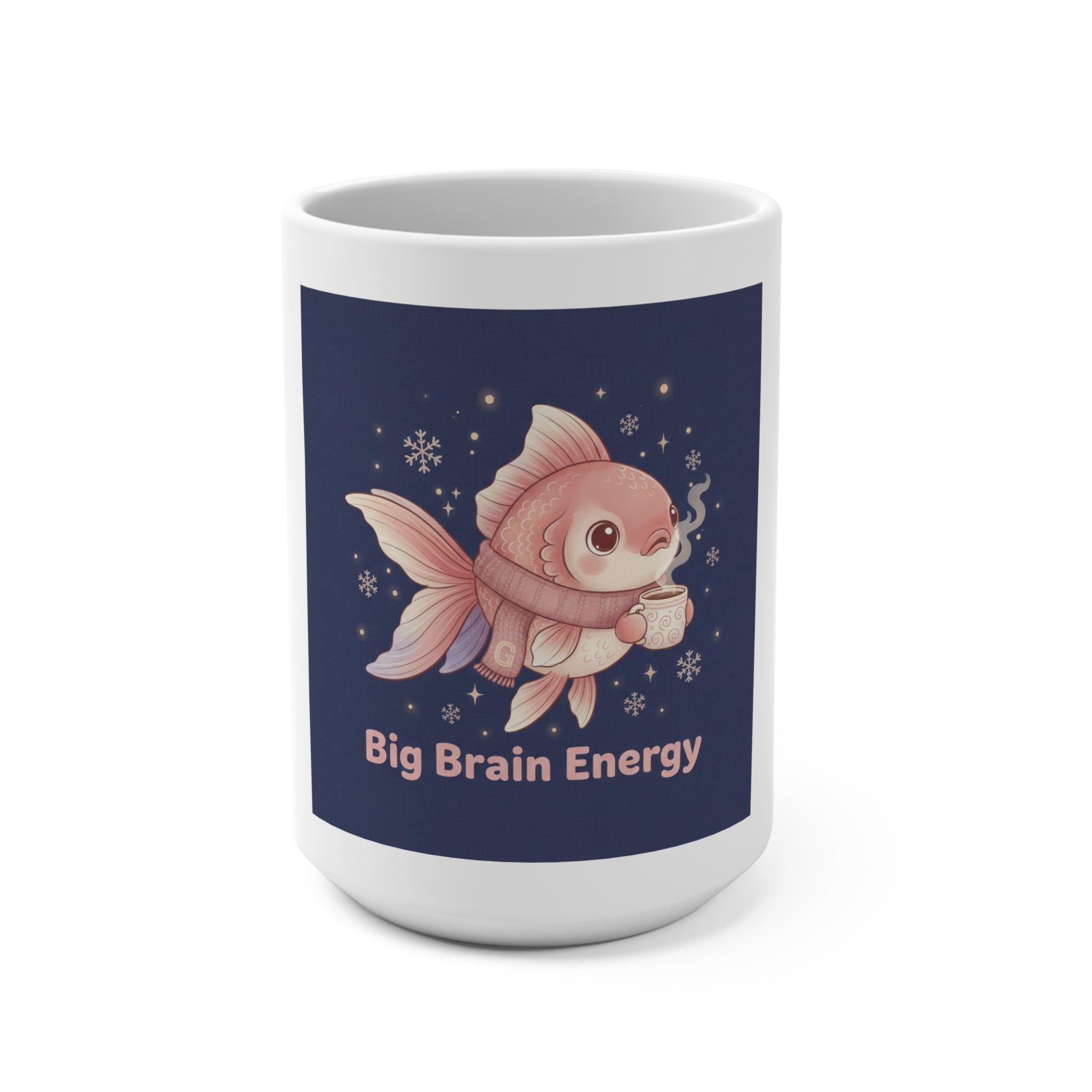 Bear Mug 15oz – Big Brain Energy