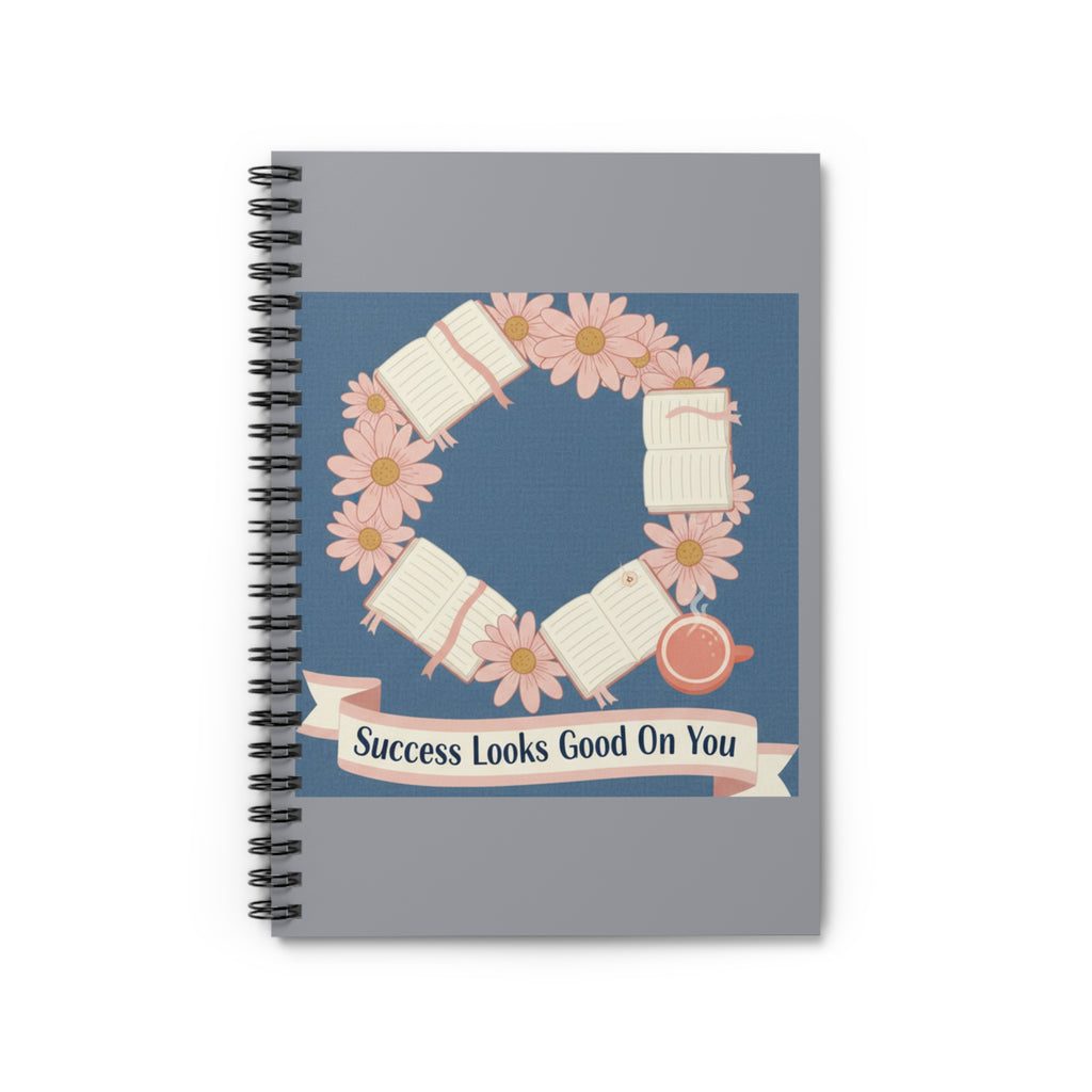 Daisies Spiral Notebook – Success Looks Good on You