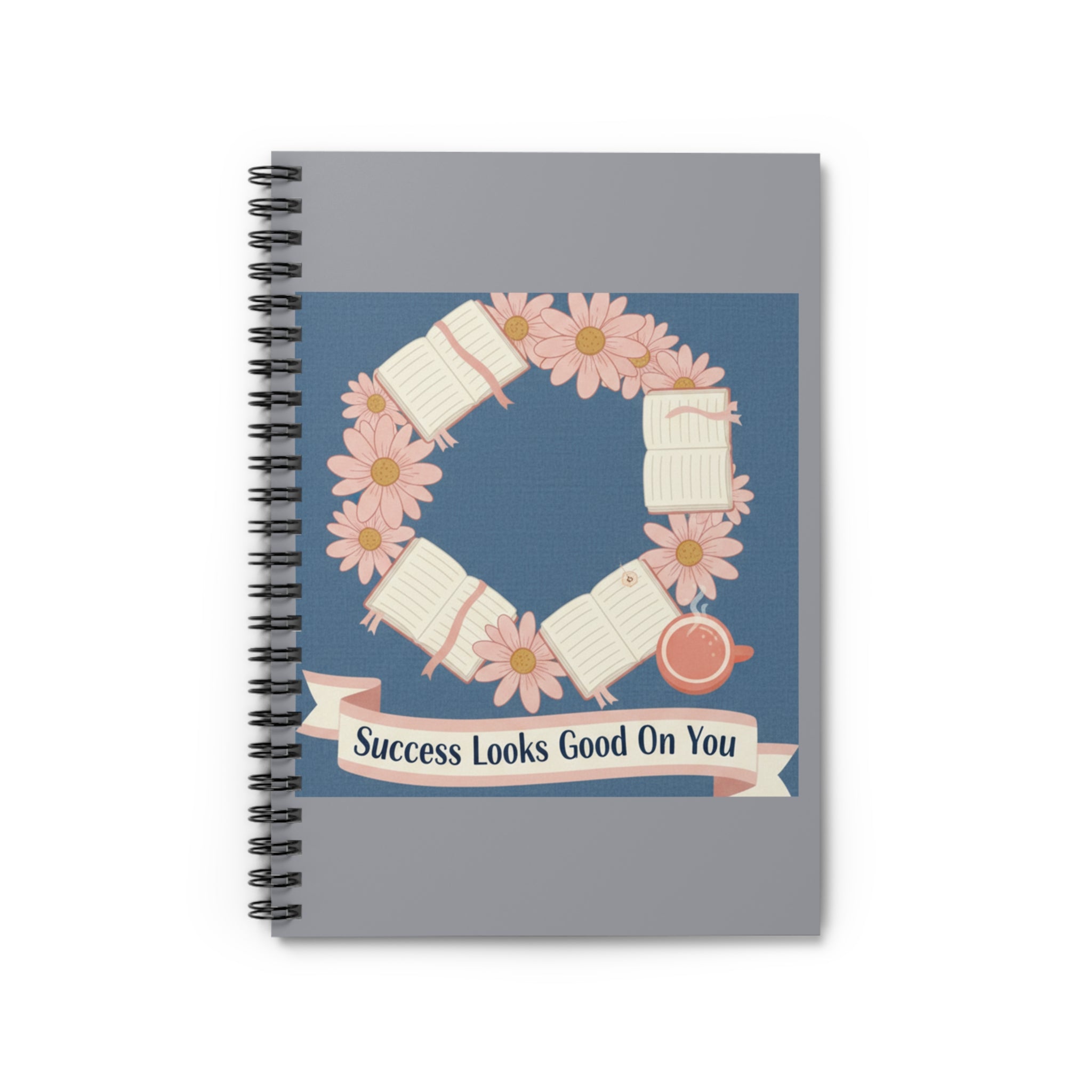 Daisies Spiral Notebook – Success Looks Good on You