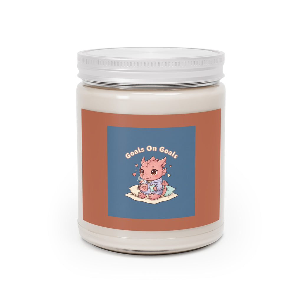 Dragon Scented Candle – Goals on Goals