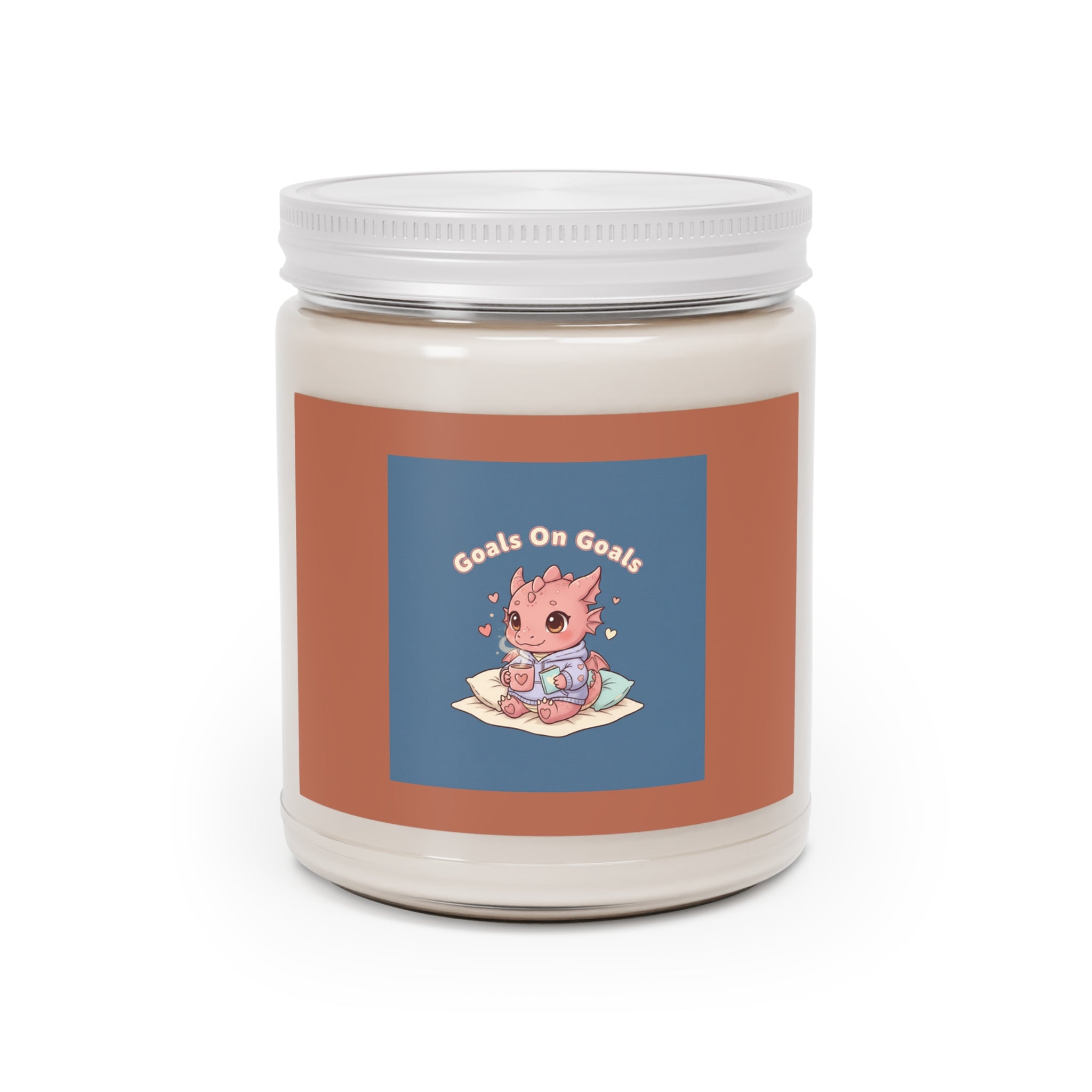Dragon Scented Candle – Goals on Goals