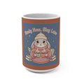 Rabbit Mug 15oz – Study Now, Slay Later