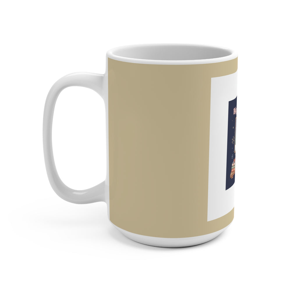 Bunny Mug 15oz – Big Brain Energy
