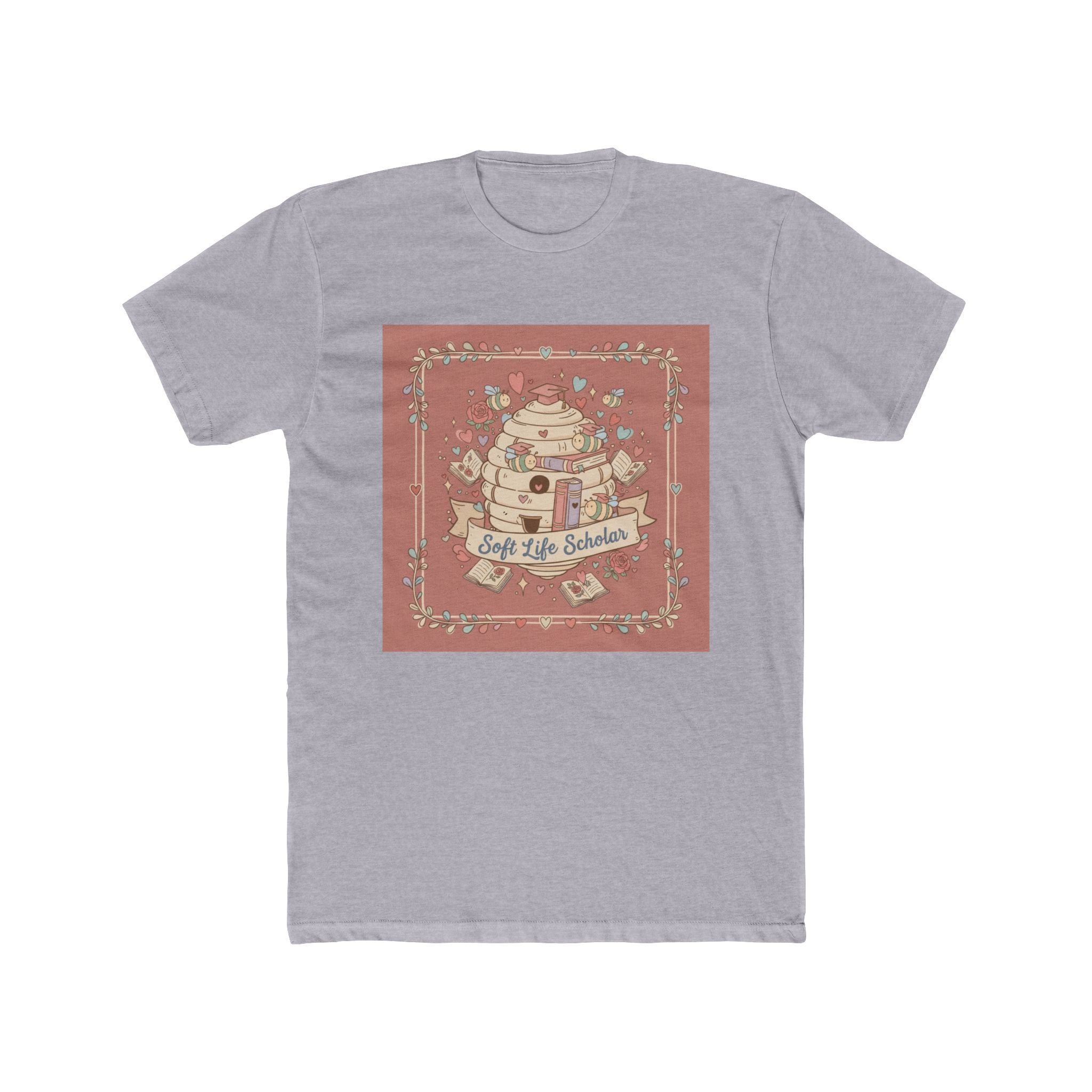 Soft Life Scholar Unisex Tee