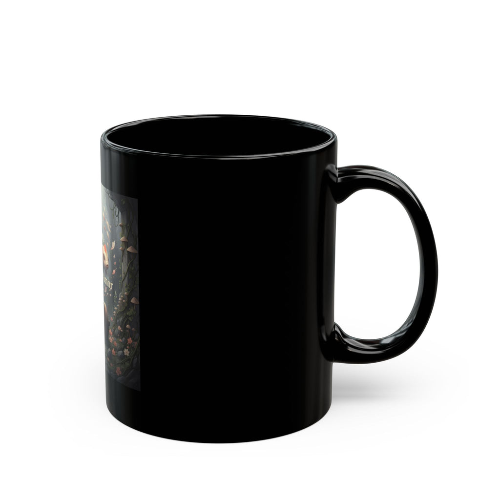 Bear Black Mug 11oz – Hazlo con Amor