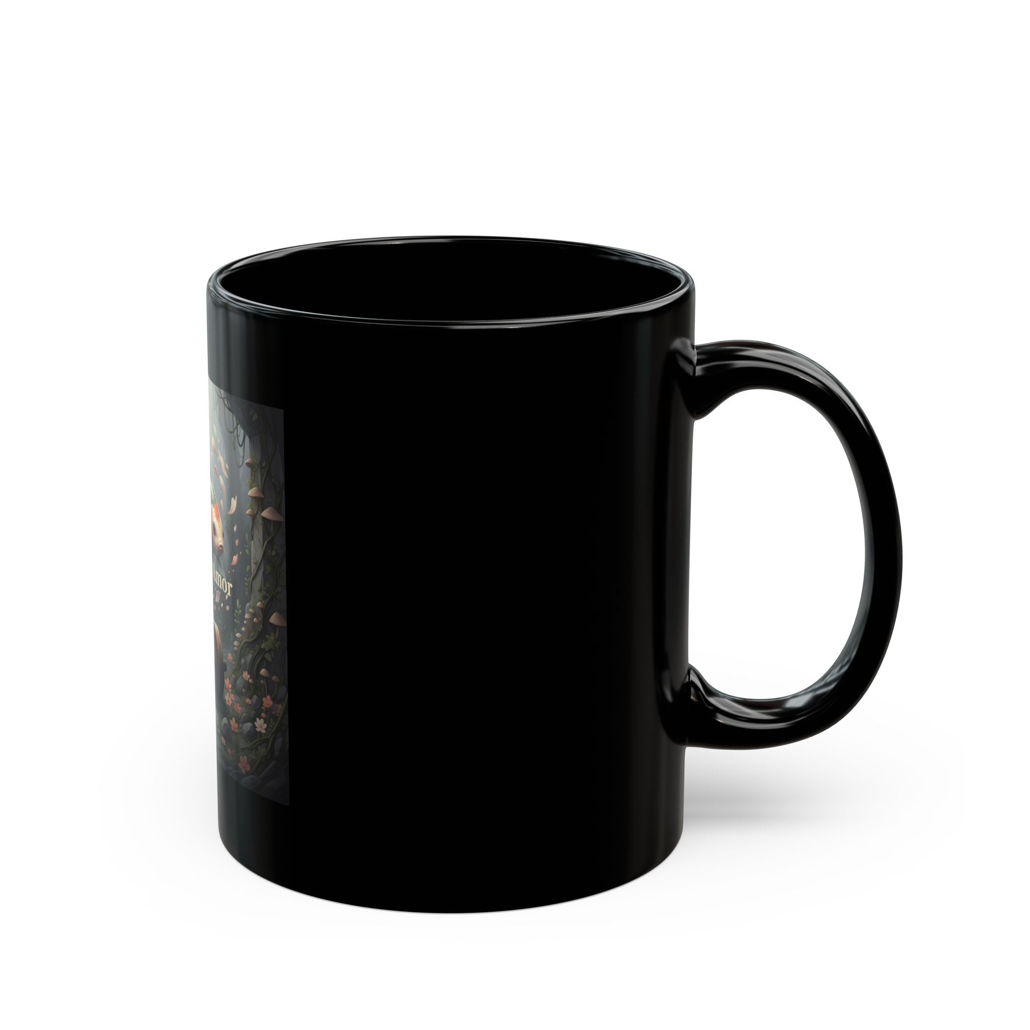 Bear Black Mug 11oz – Hazlo con Amor