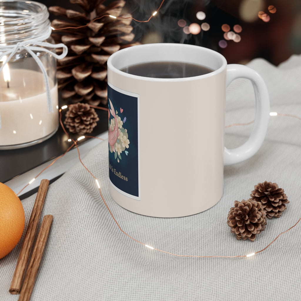 Koi Mug 11oz – Your Potential is Endless