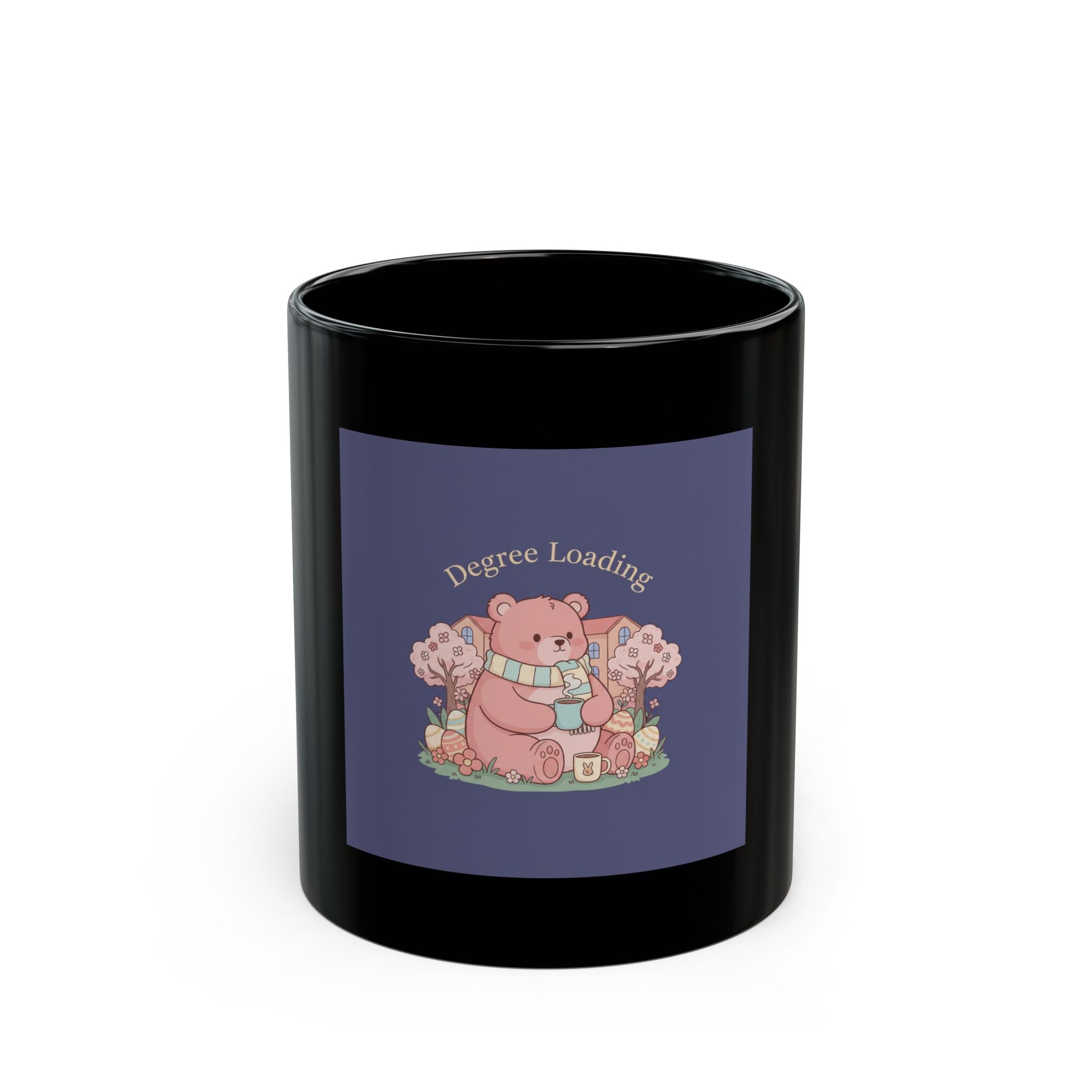 Bear Black Mug 11oz – Degree Loading