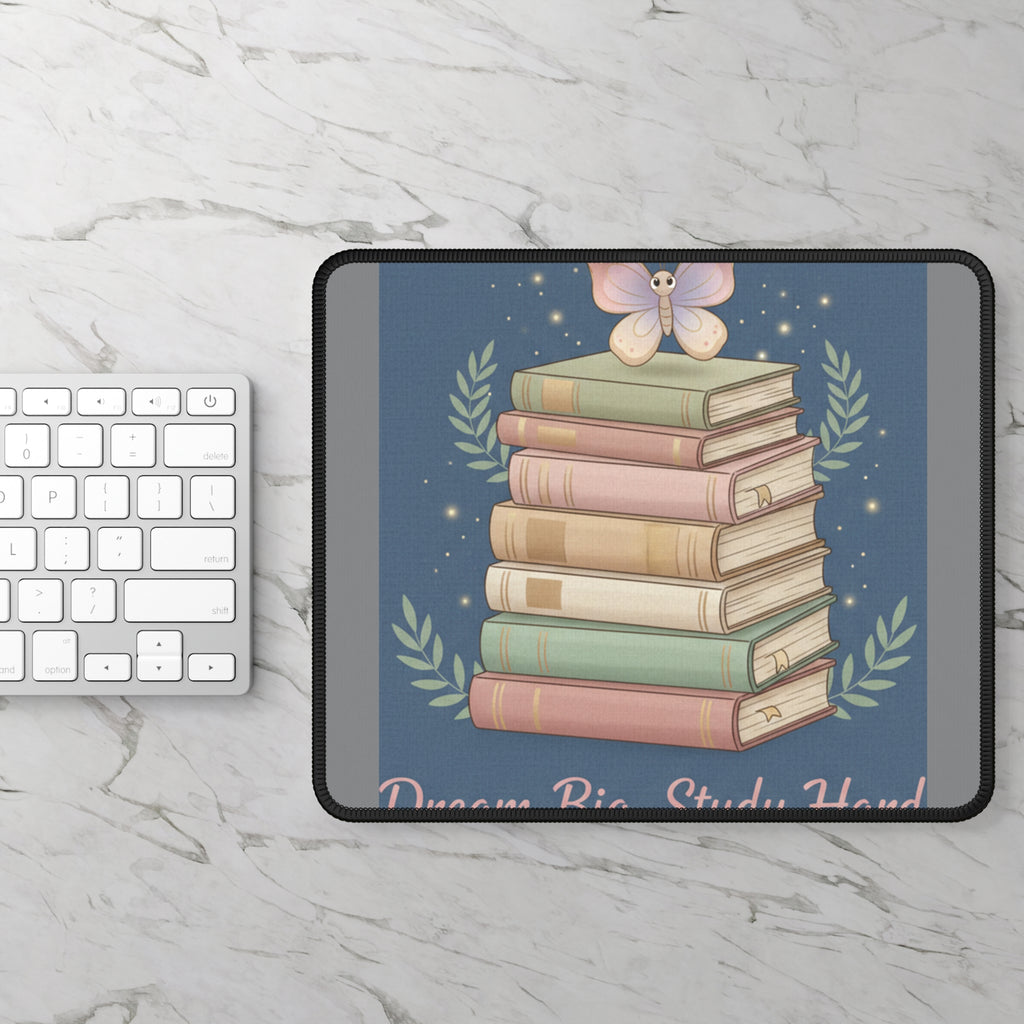 Butterfly Mouse Pad – Dream Big Study Hard