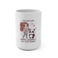 COLLEGE LIFE: COFFEE, CRAMMING, AND CUTE CHAOS Mug 15oz
