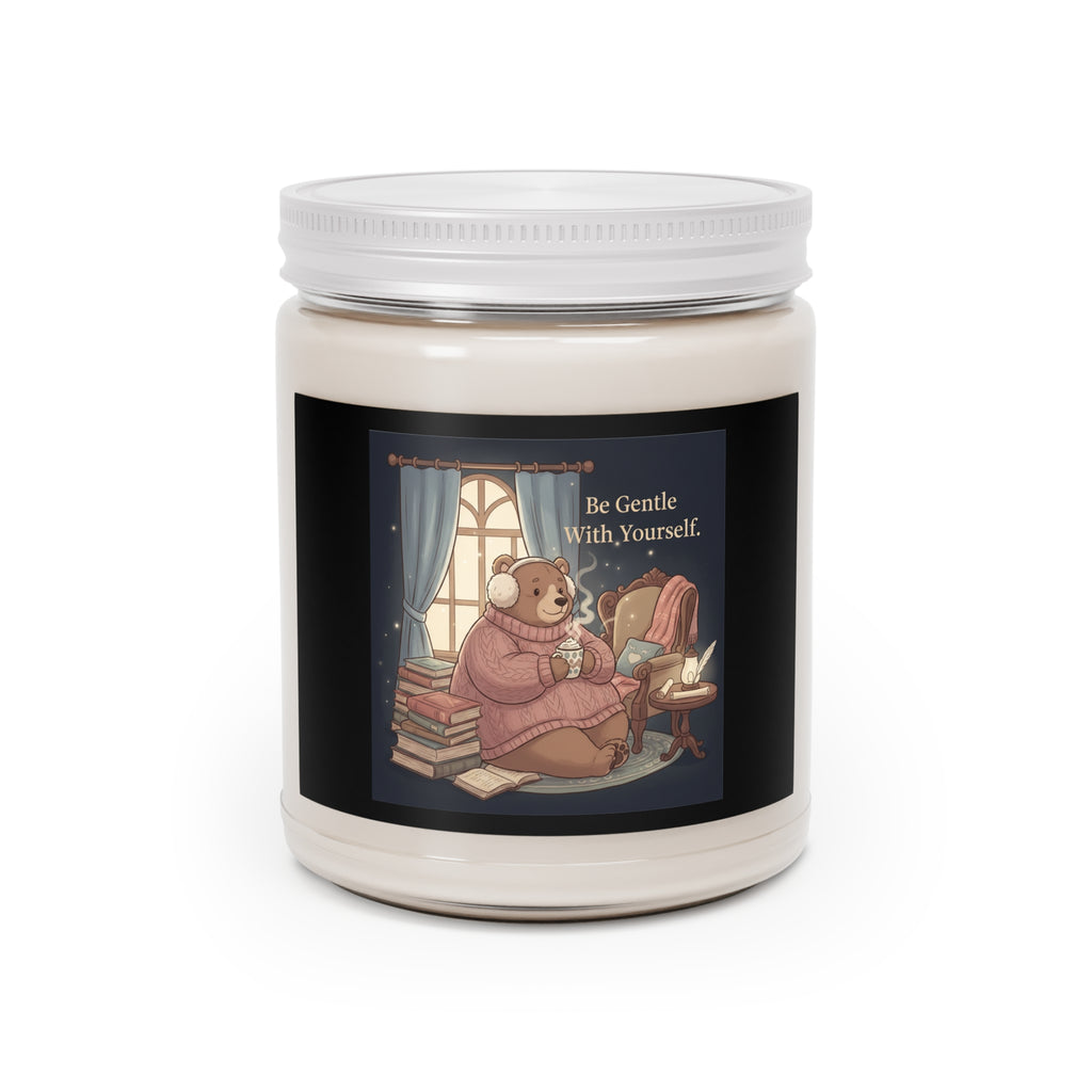 Bear Scented Candle – Be Gentle With Yourself