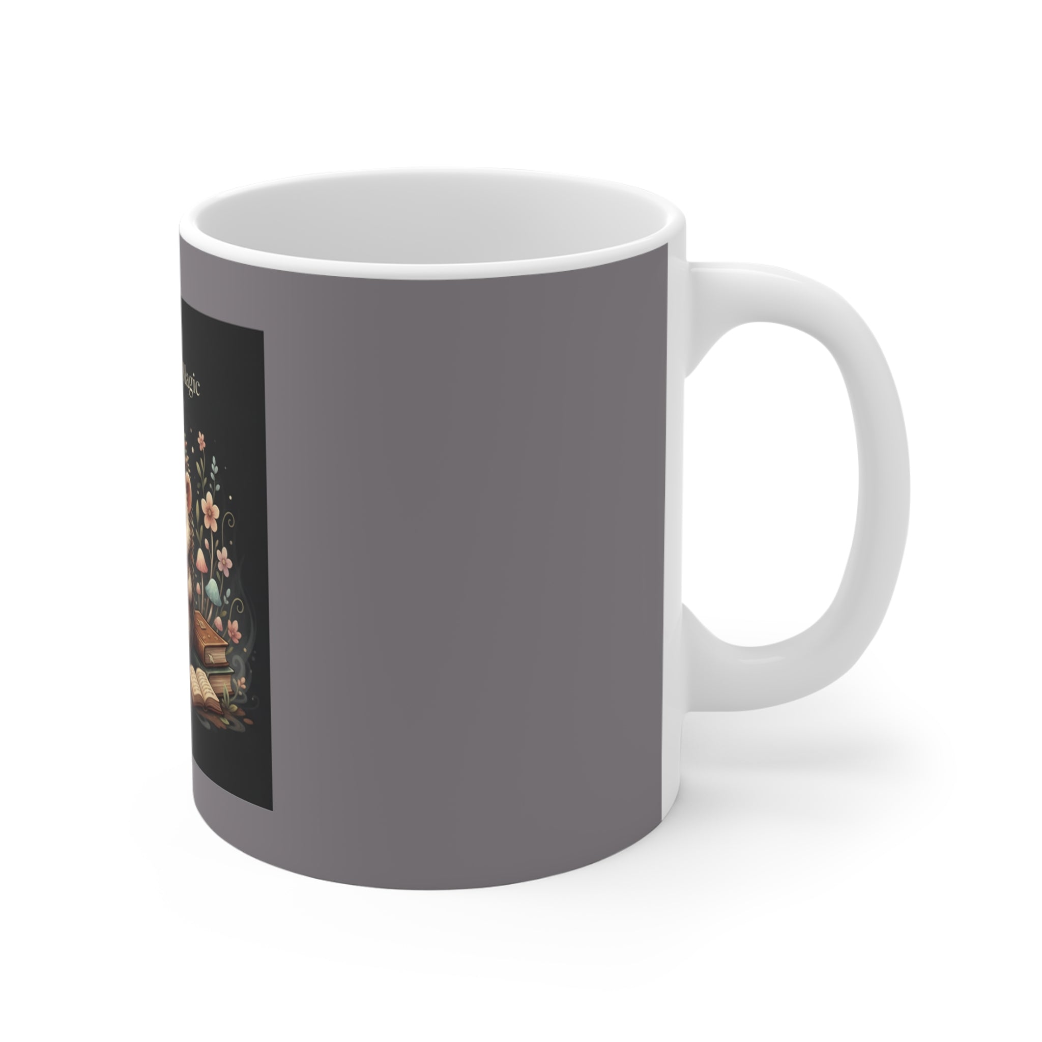 Hedgehog Mug 11oz – Believe in Your Magic