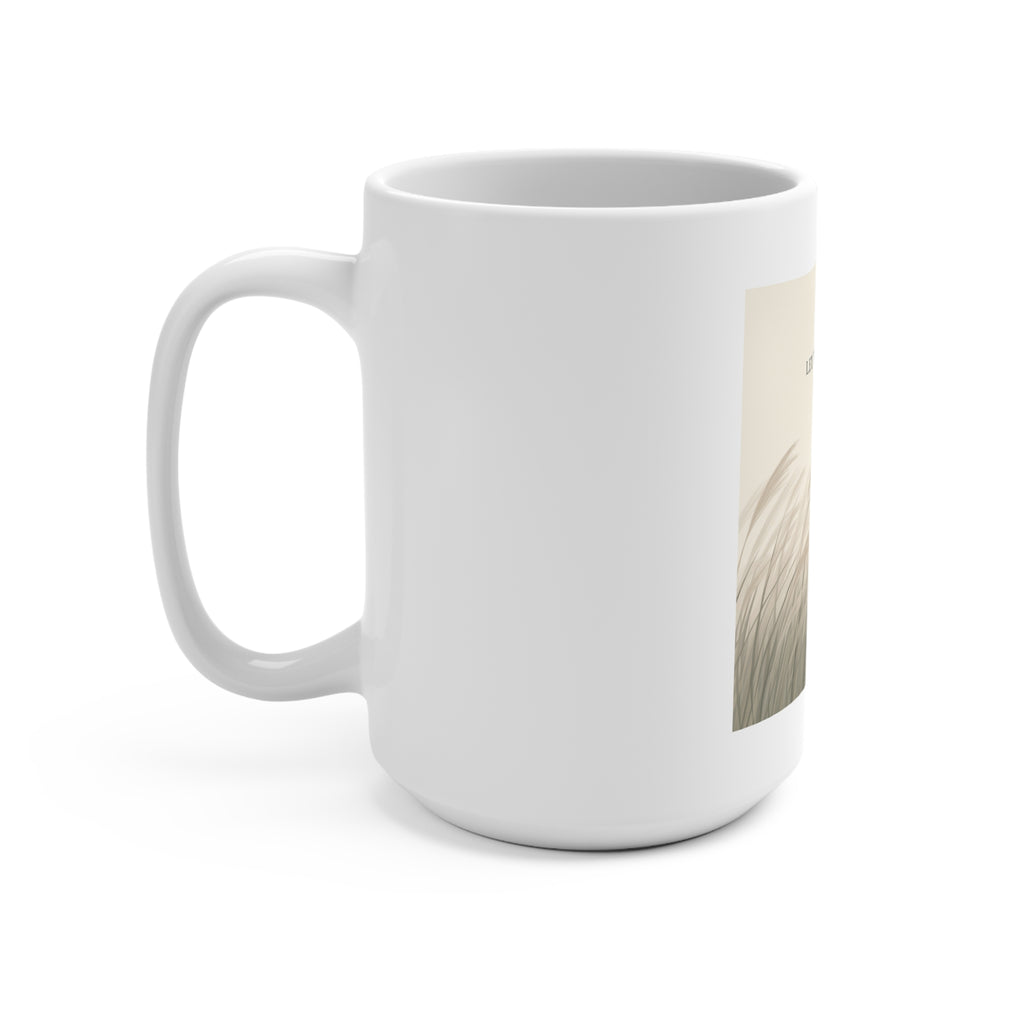 LET THINGS UNFOLD Mug 15oz