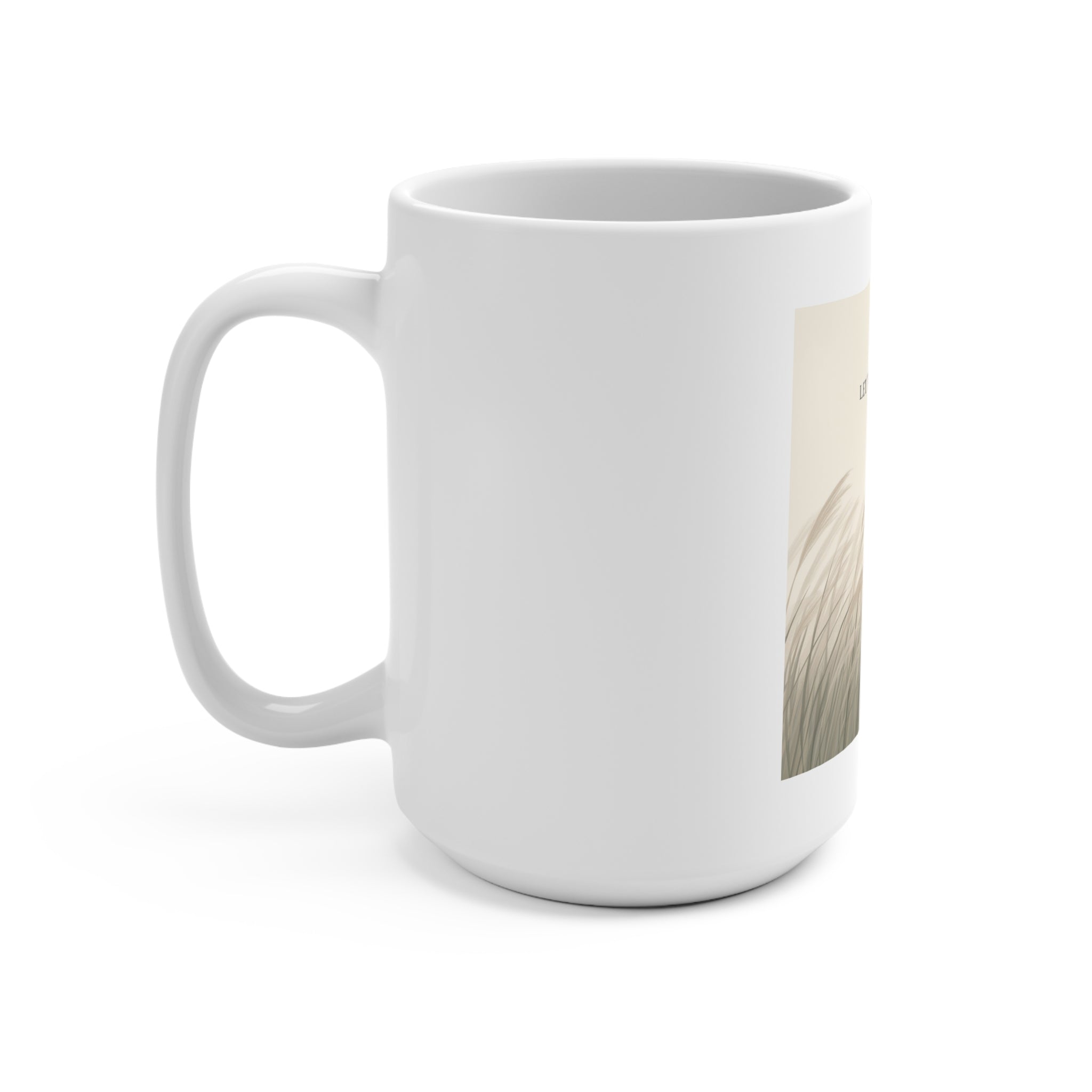 LET THINGS UNFOLD Mug 15oz