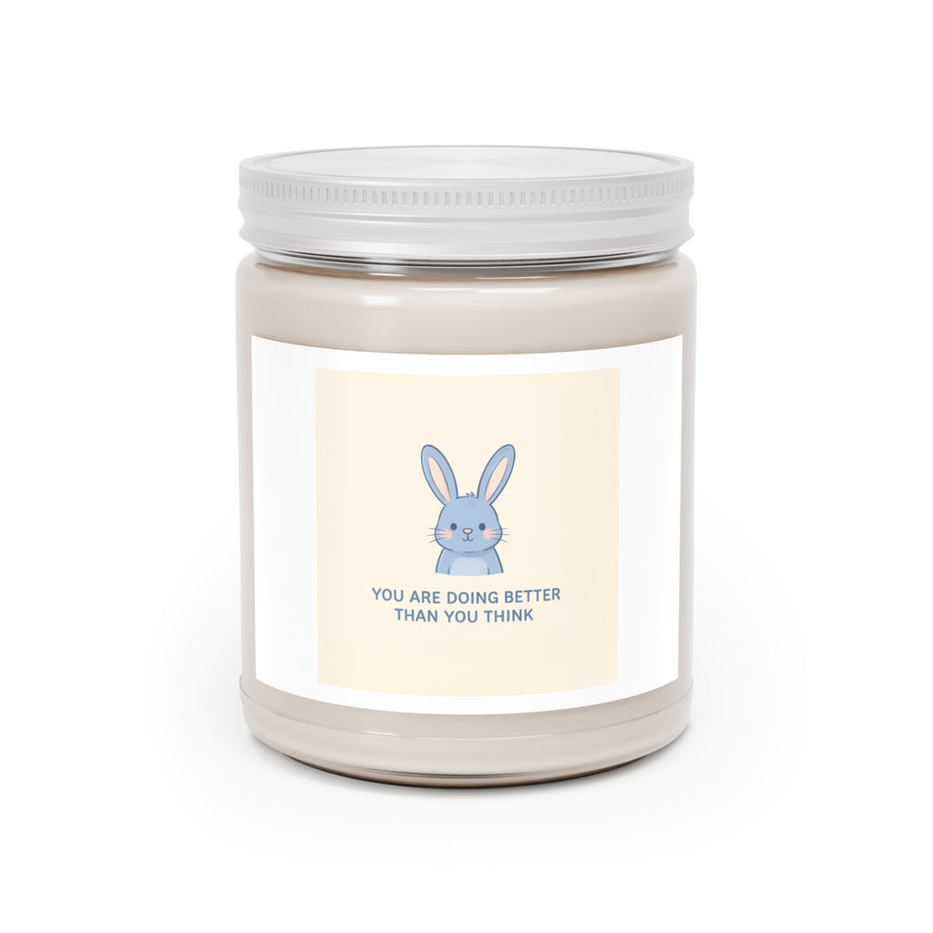 YOU ARE DOING BETTER THAN YOU THINK Rabbit Scented Candle