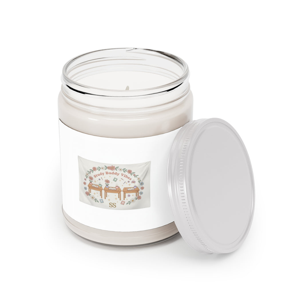 Study Buddy Vibes Scented Candle