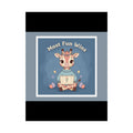 Giraffe Poster – Most Fun Wins