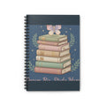 Butterfly Spiral Notebook – Dream Big Study Hard