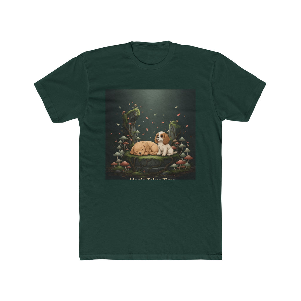 Puppies Unisex Tee – Magic Takes Time