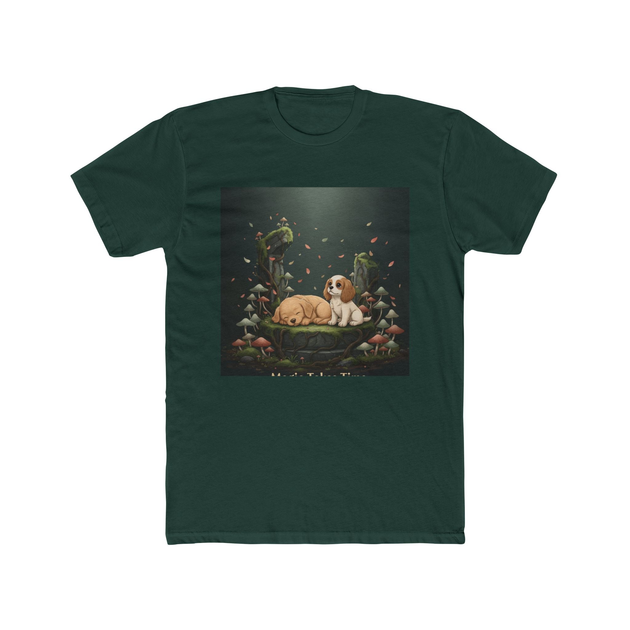 Puppies Unisex Tee – Magic Takes Time