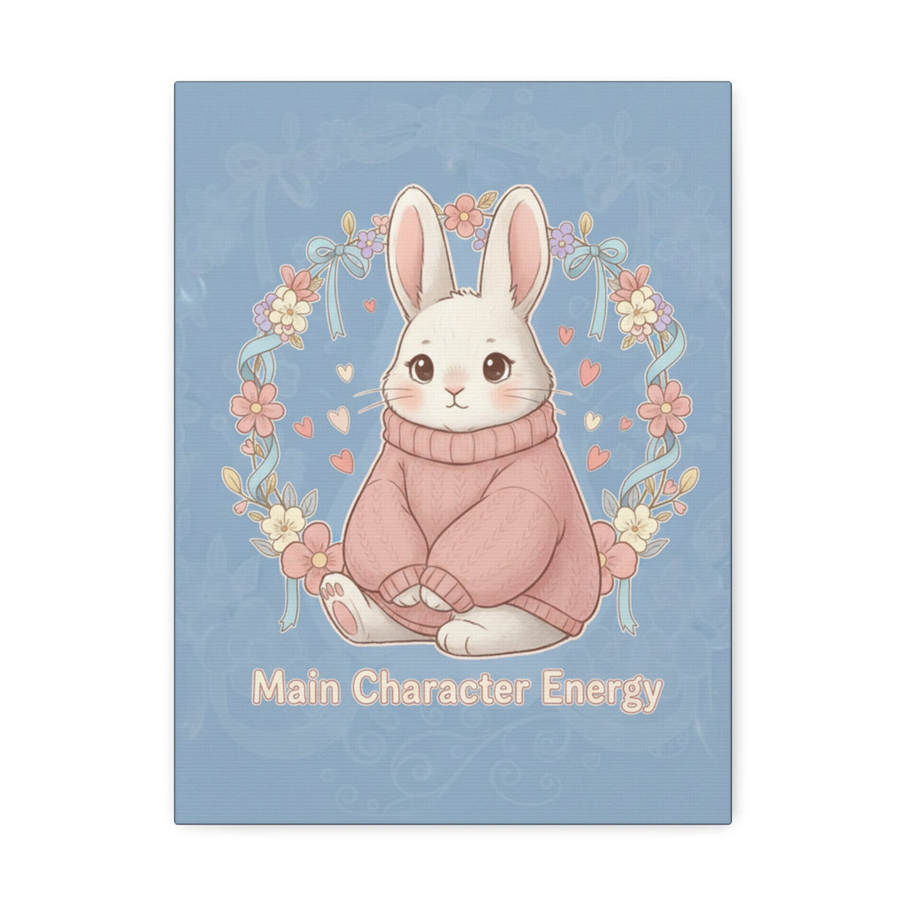 Main Character Energy Canvas