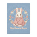 Main Character Energy Canvas