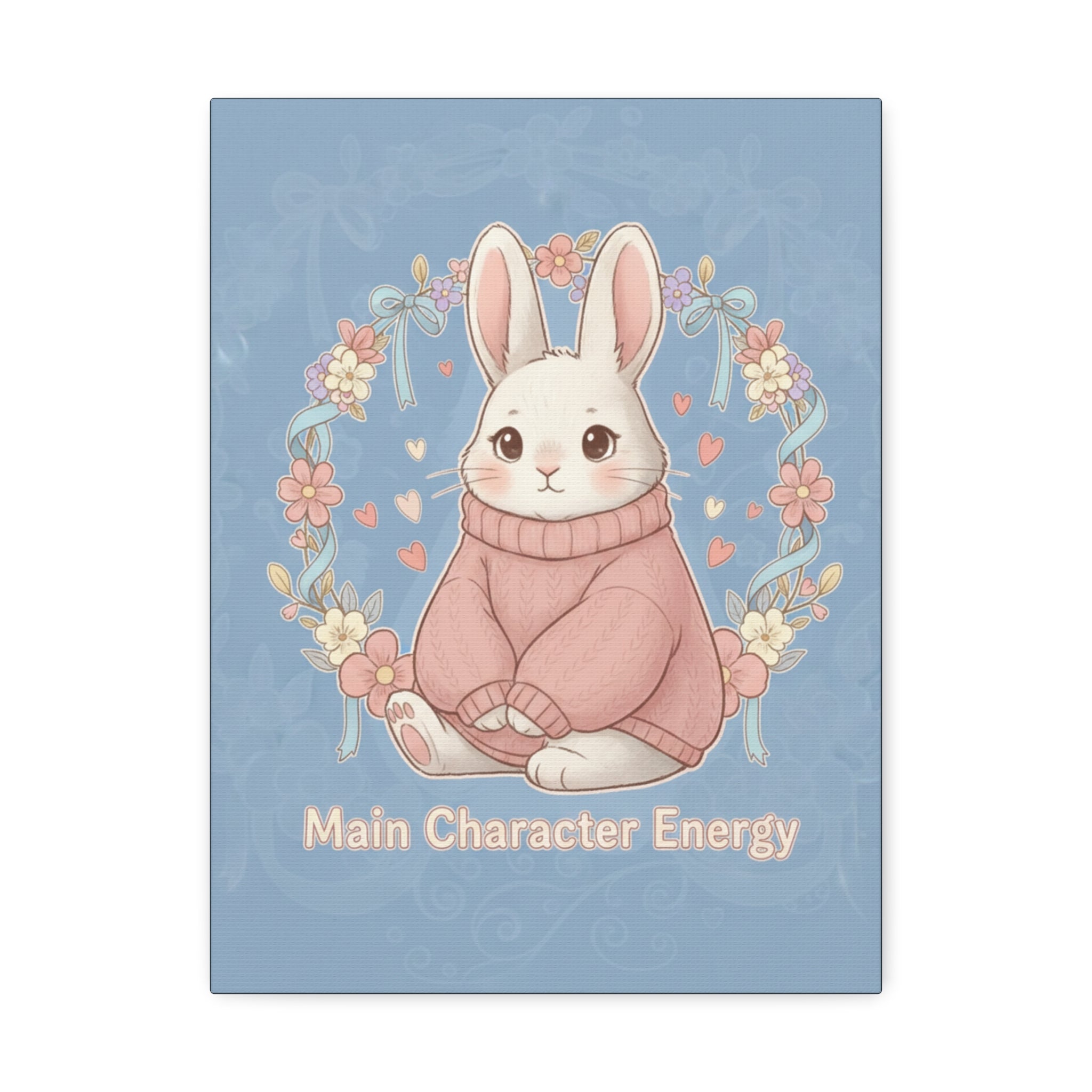 Main Character Energy Canvas