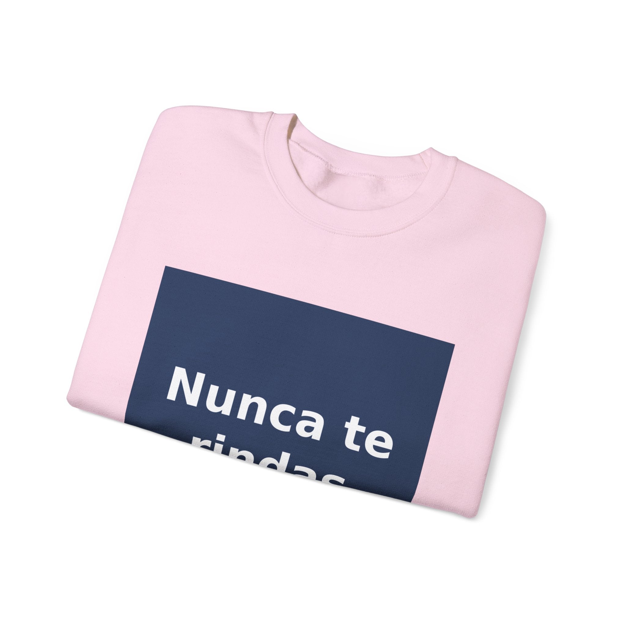 "Nunca te rindas" Black Cat Crewneck | College Girl Gift | Fashion | KayKay Classics