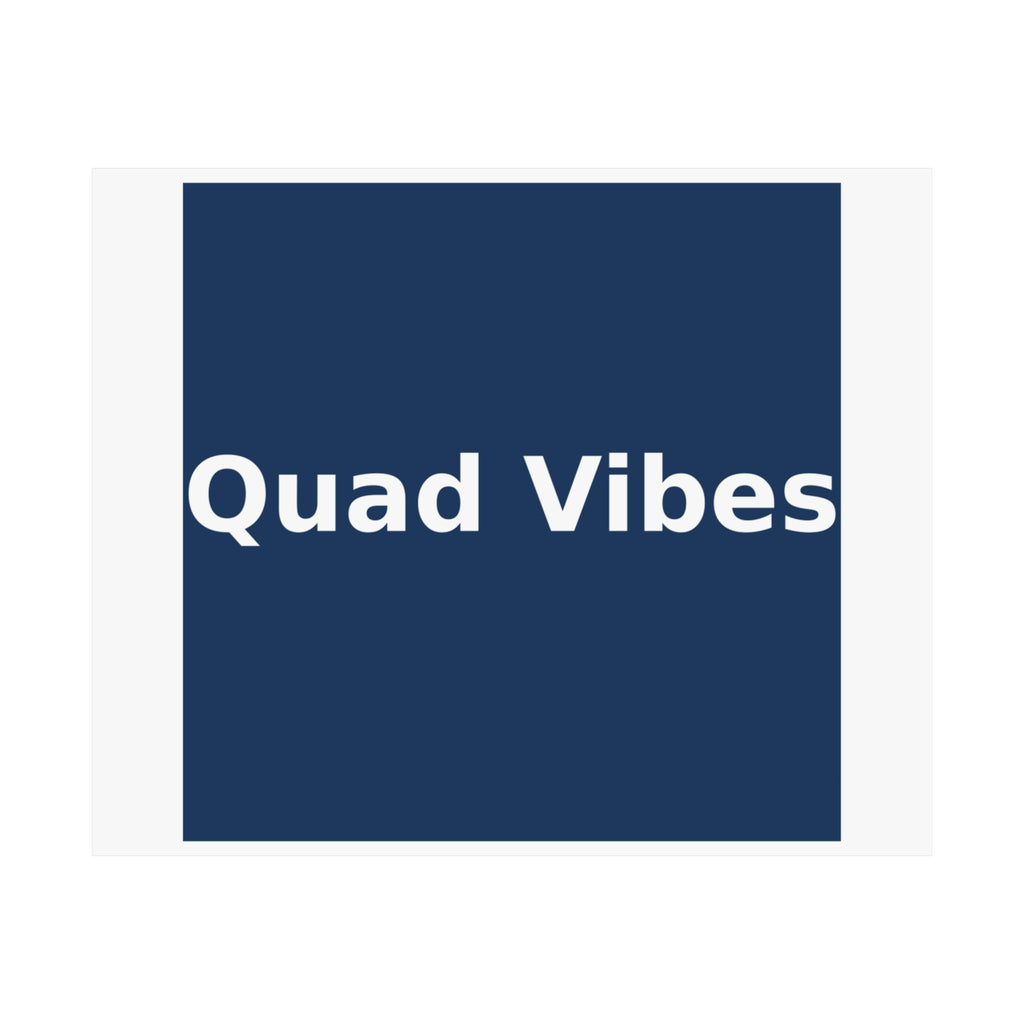 Quad Vibes - KayKay Poster