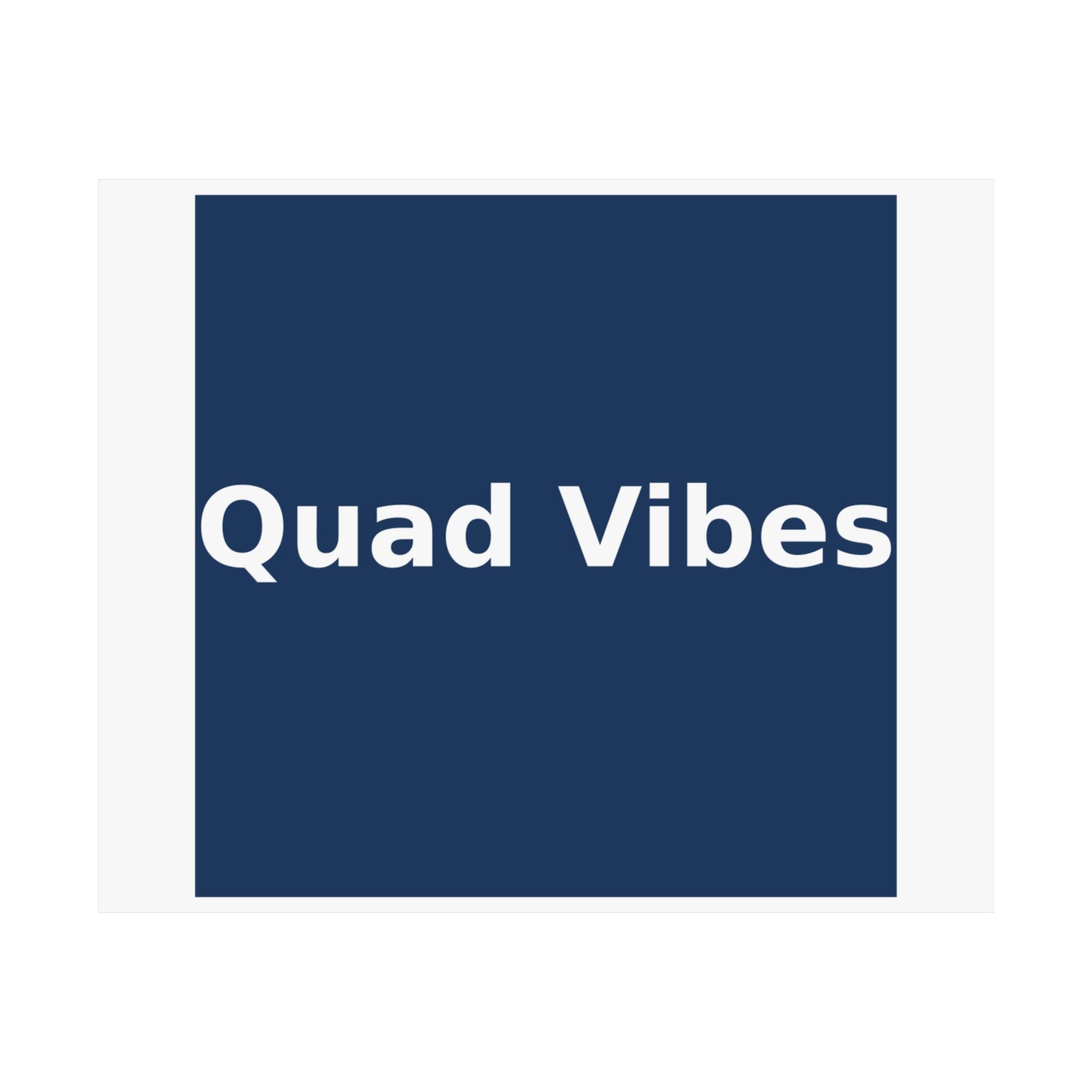 Quad Vibes - KayKay Poster