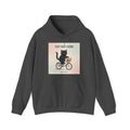 JUST KEEP GOING Cat Hoodie