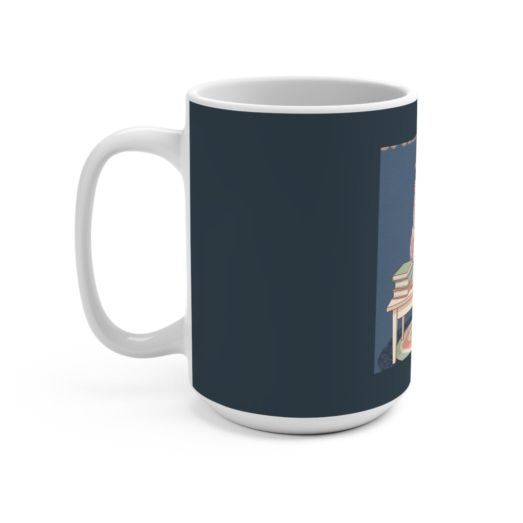 Owl Mug 15oz – Be Gentle With Yourself