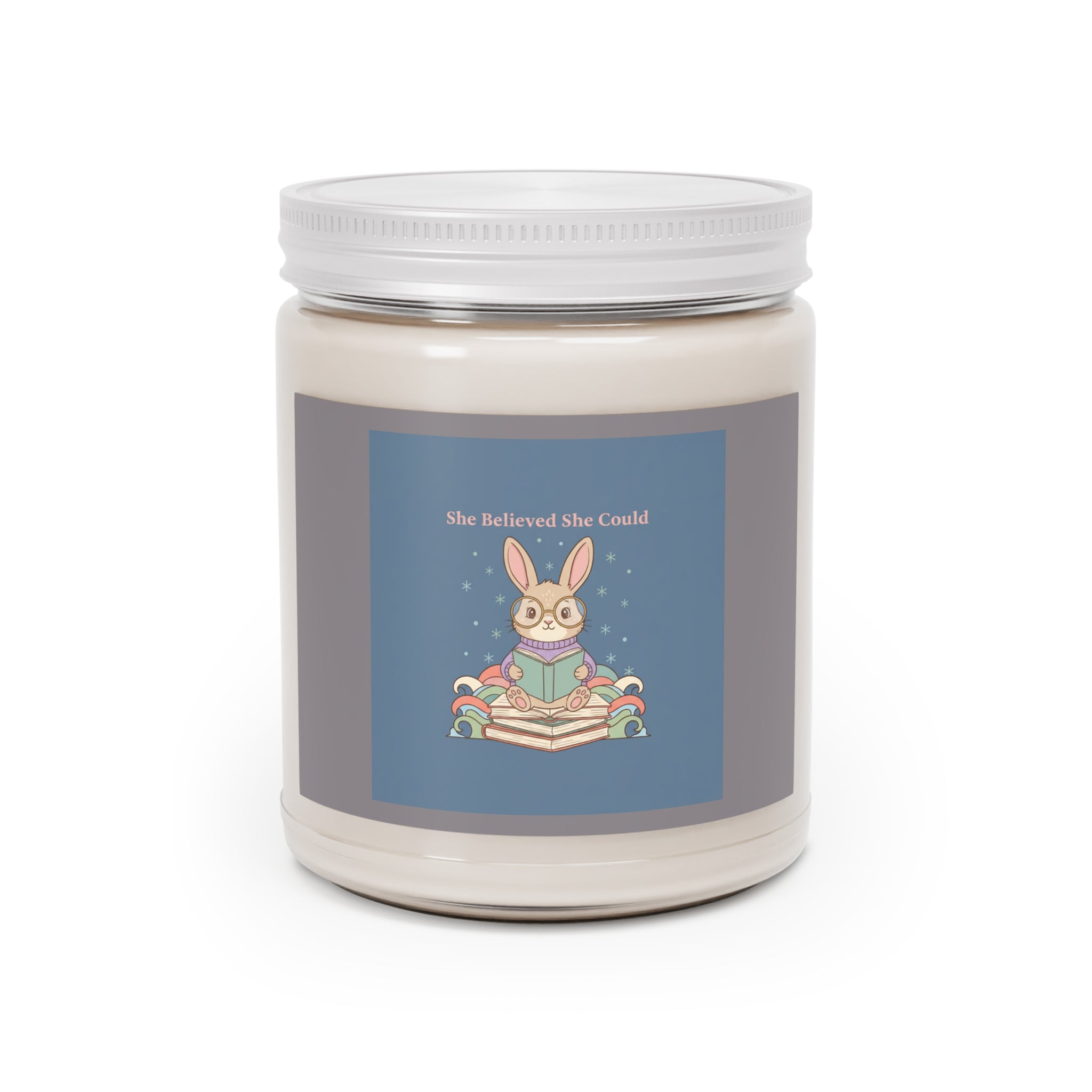 Bunny Scented Candle – She Believed She Could