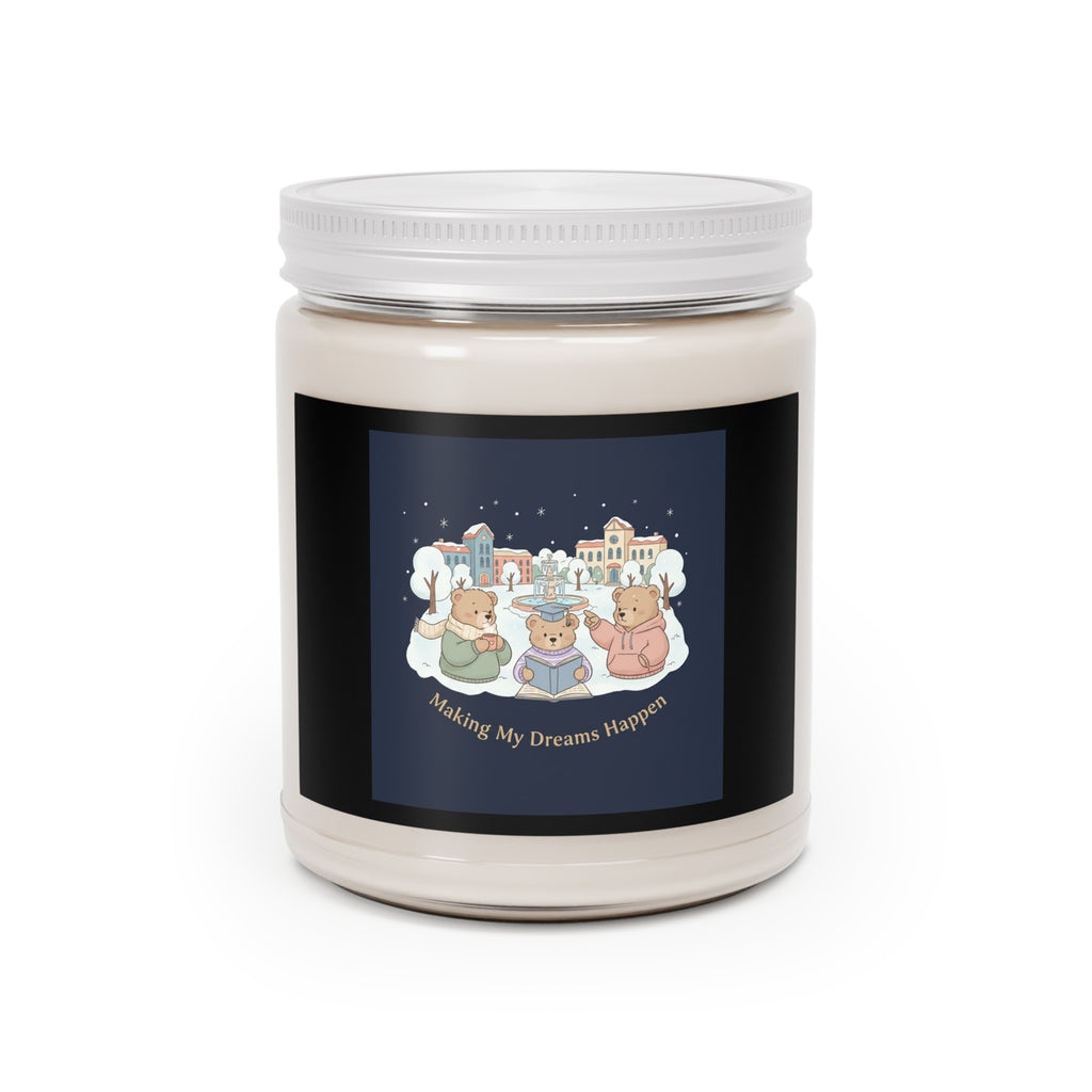 Making My Dreams Happen Bear Scented Candle