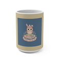 Bunny Mug 15oz – Bloom at Your Own Pace